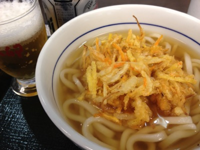 なか卯の朝うどん