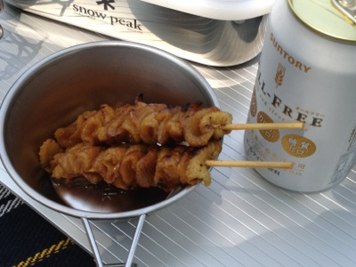 焼きそばを作ってきました