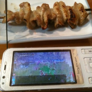 ドイツが負けそうですね