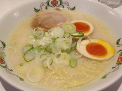 餃子の王将 牛骨ラーメン