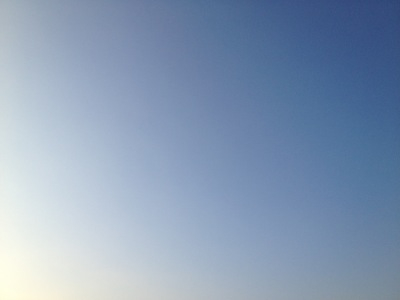 2012/10/30 - 2012/11/01 の空