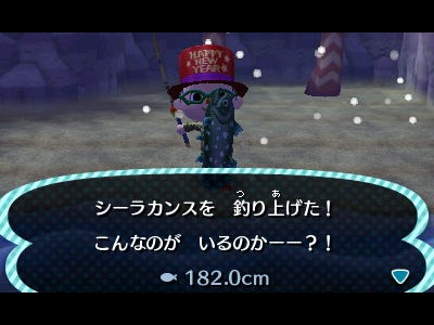 シーラカンスが3匹！