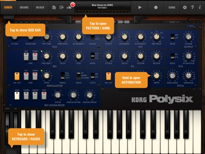 KORGのiPolysixを買うてみた