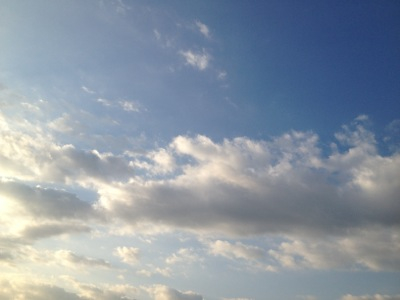 2012/10/30 - 2012/11/01 の空