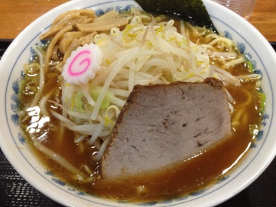 大勝軒の野菜そば
