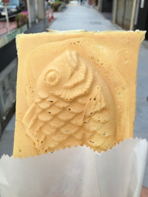 神田達磨のたい焼き