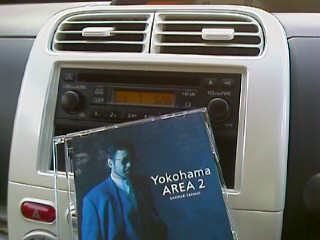 会社の車で、CDが聴ける軽が