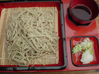 戸隠来たら、蕎麦食べなきゃ^^